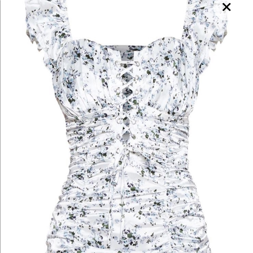 Floral Bodycon Dress PLT